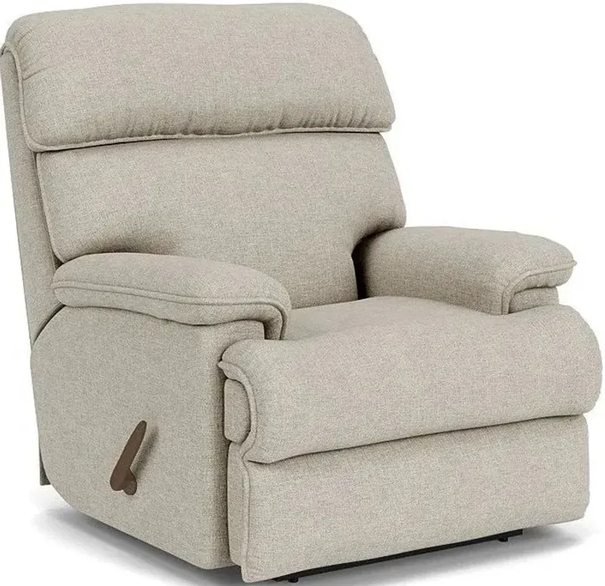 Flexsteel Geneva Silver Driftwood Manual Recliner