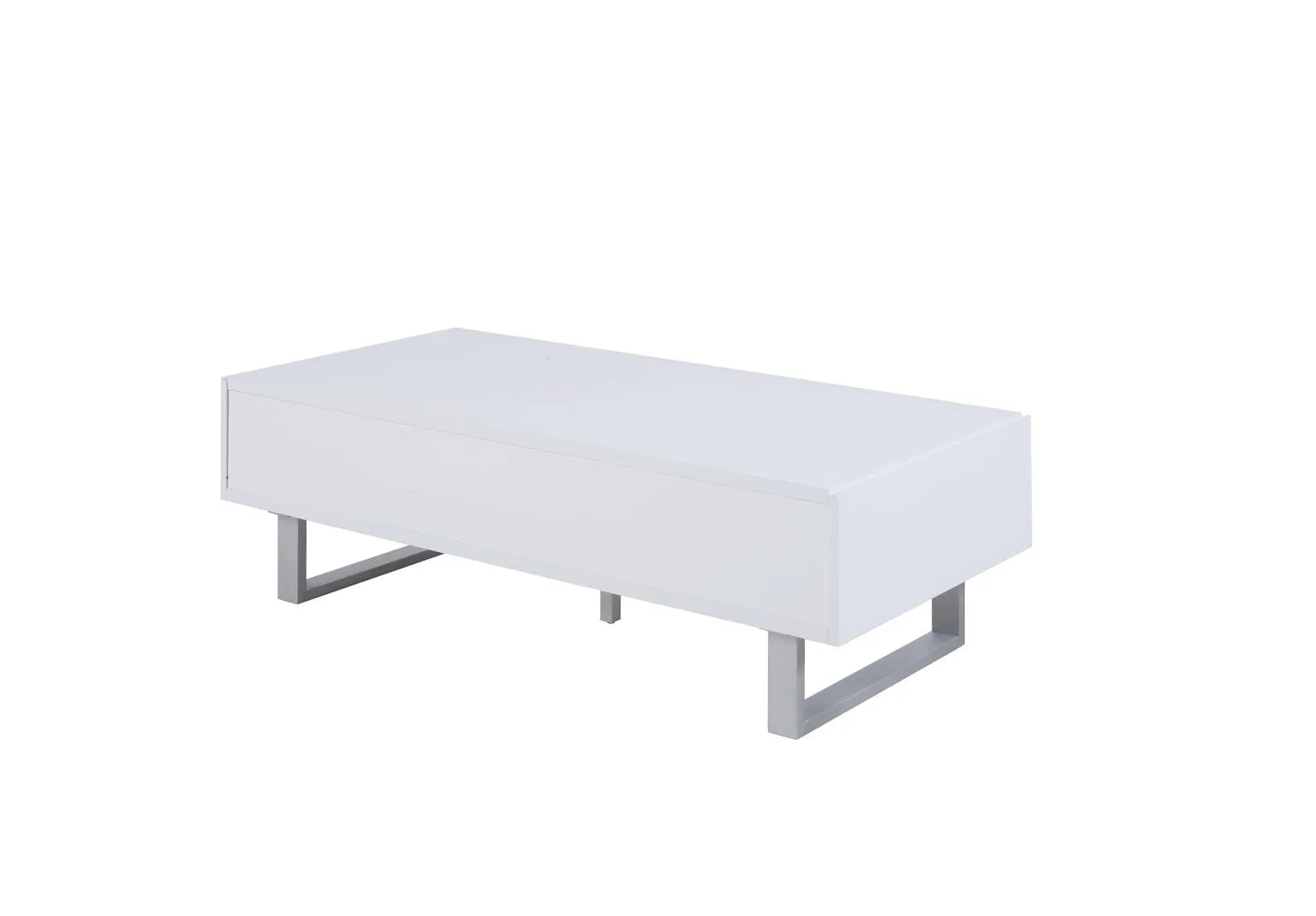 COFFEE TABLE GLOSSY WHITE HIGH GLOSSY