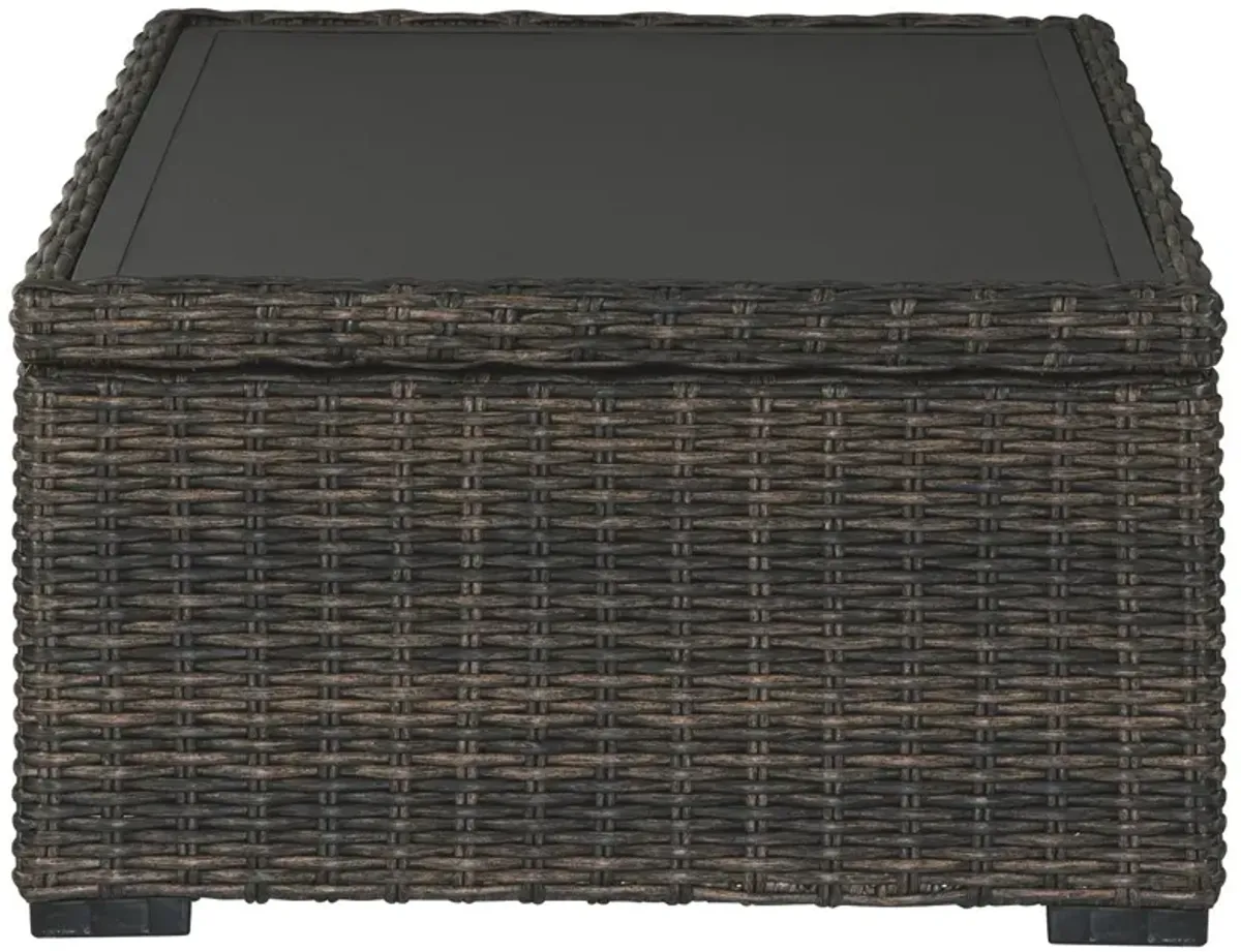 Ashley Grasson Lane Coffee Table Brown Signature Design