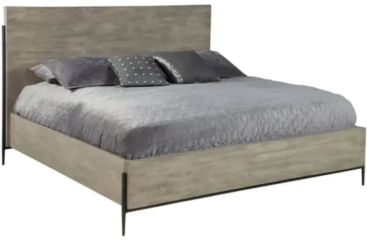 Hekman Bedford Park Gray King Panel Bed