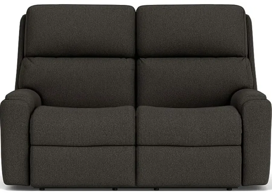 RIO PEWTER RECLINING LOVESEAT