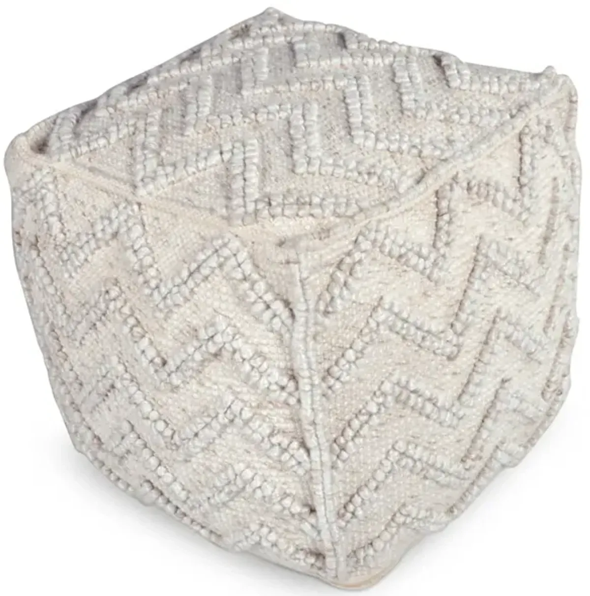 Steve Silver Kenzari Handwoven Pouf