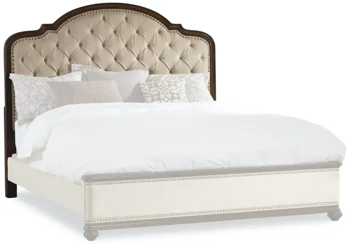 Hooker Furniture Leesburg Queen Upholstered Bed