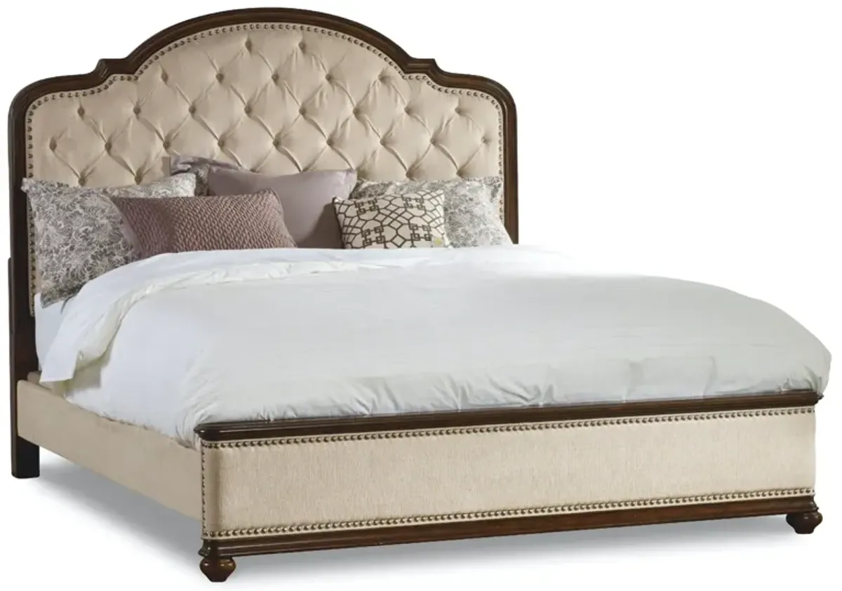 Hooker Furniture Leesburg Queen Upholstered Bed