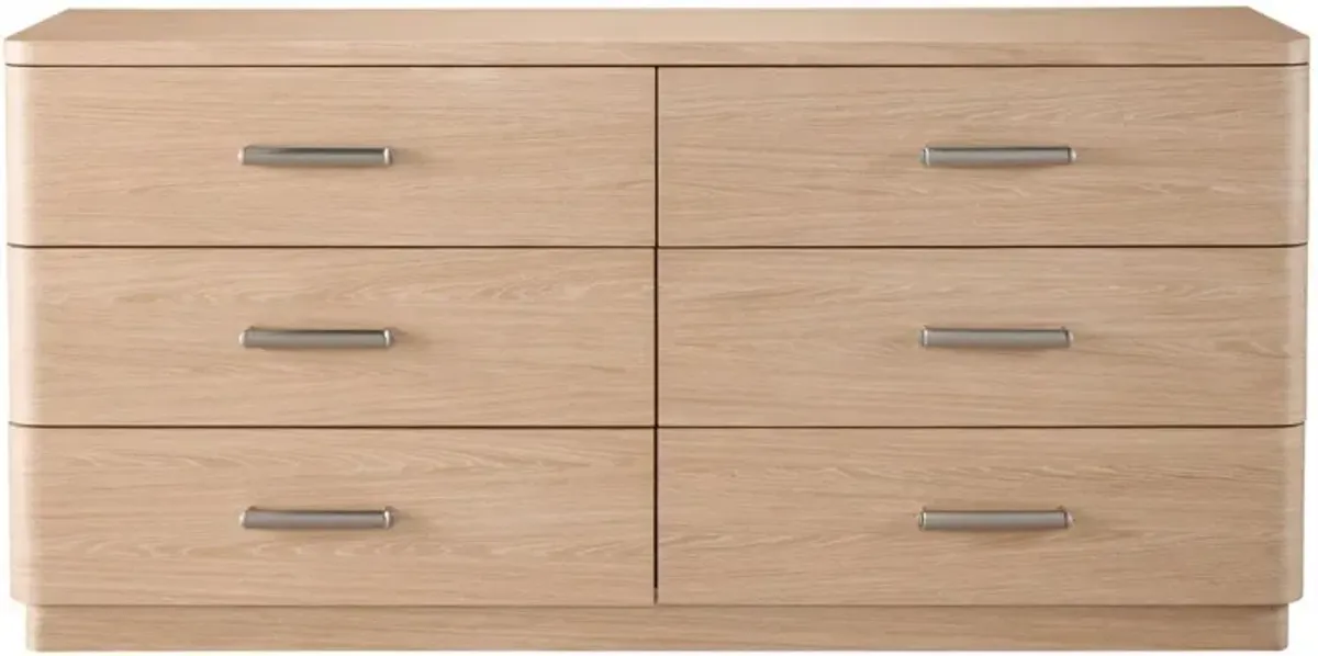 Universal Nomad White Oak Dresser