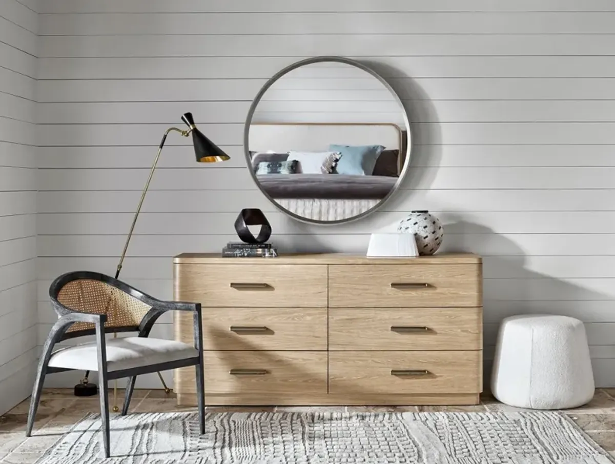 Universal Nomad White Oak Dresser