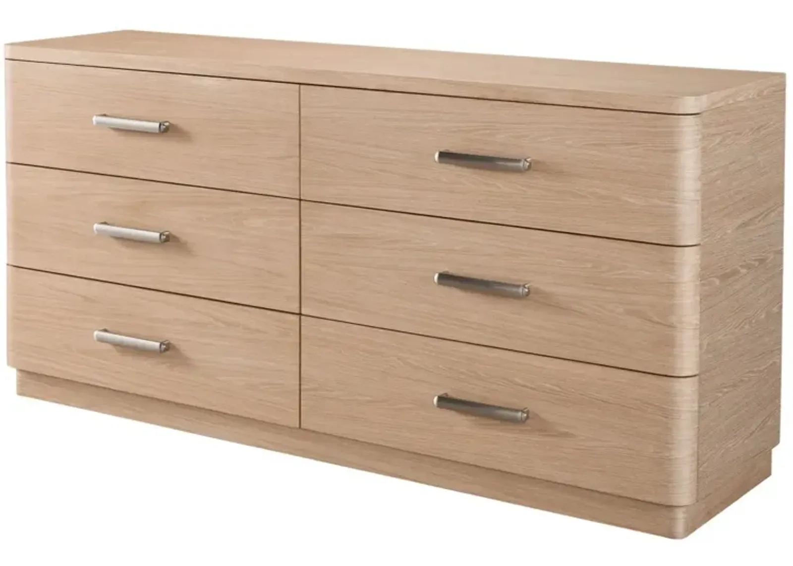 Universal Nomad White Oak Dresser