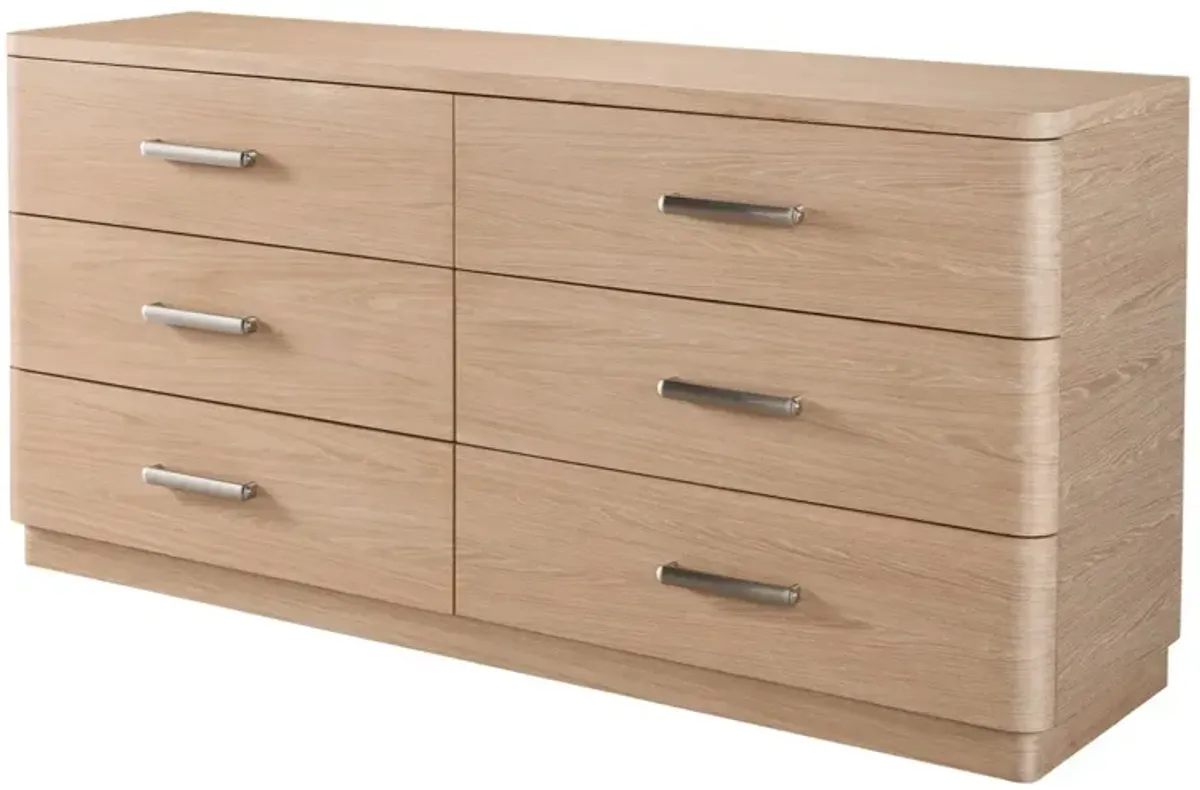 Universal Nomad White Oak Dresser