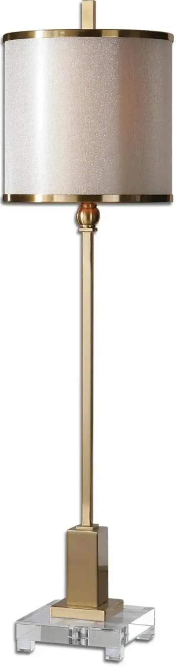 Uttermost Villena Brass Buffet Lamp