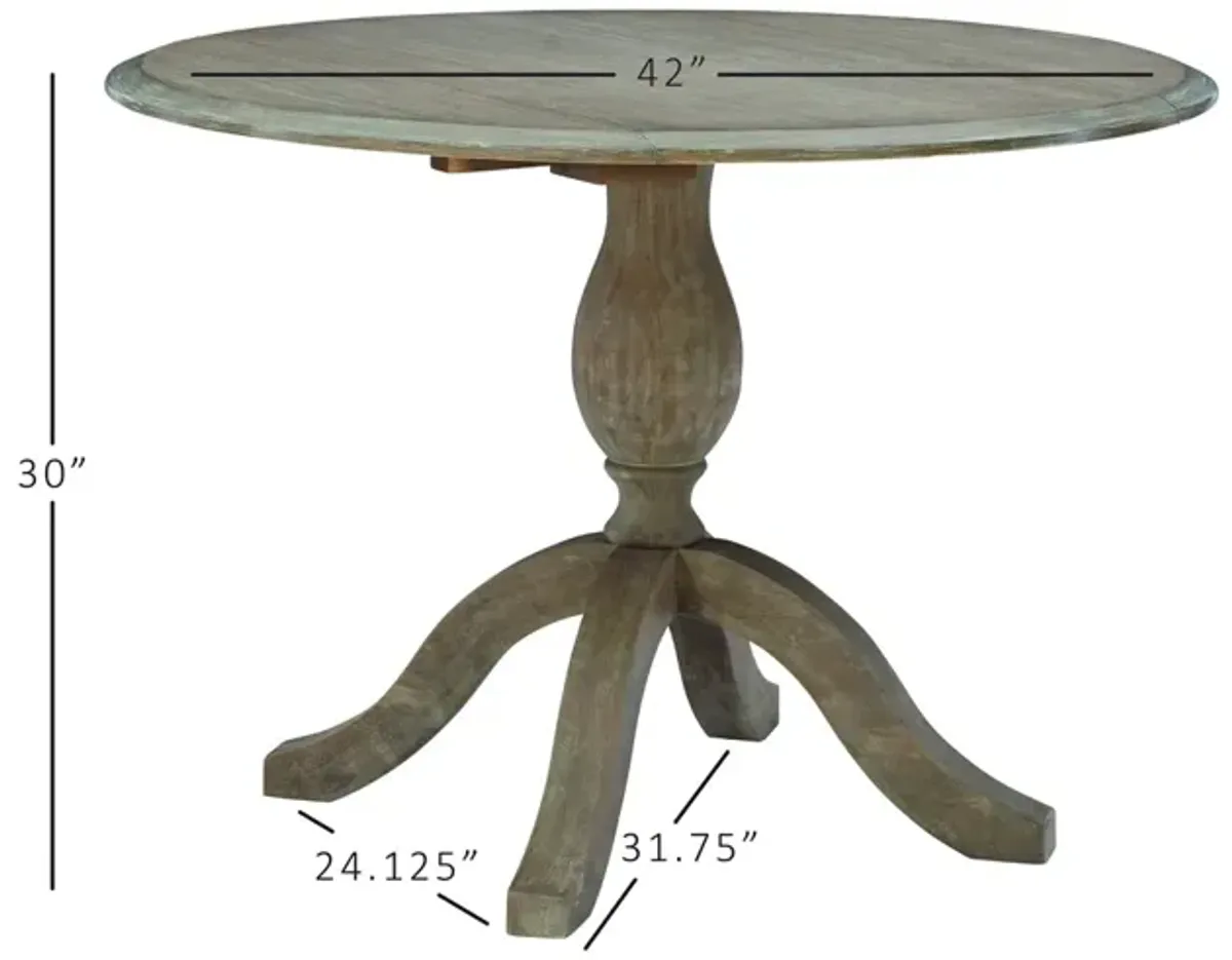 Linon Torino Drop Leaf Table