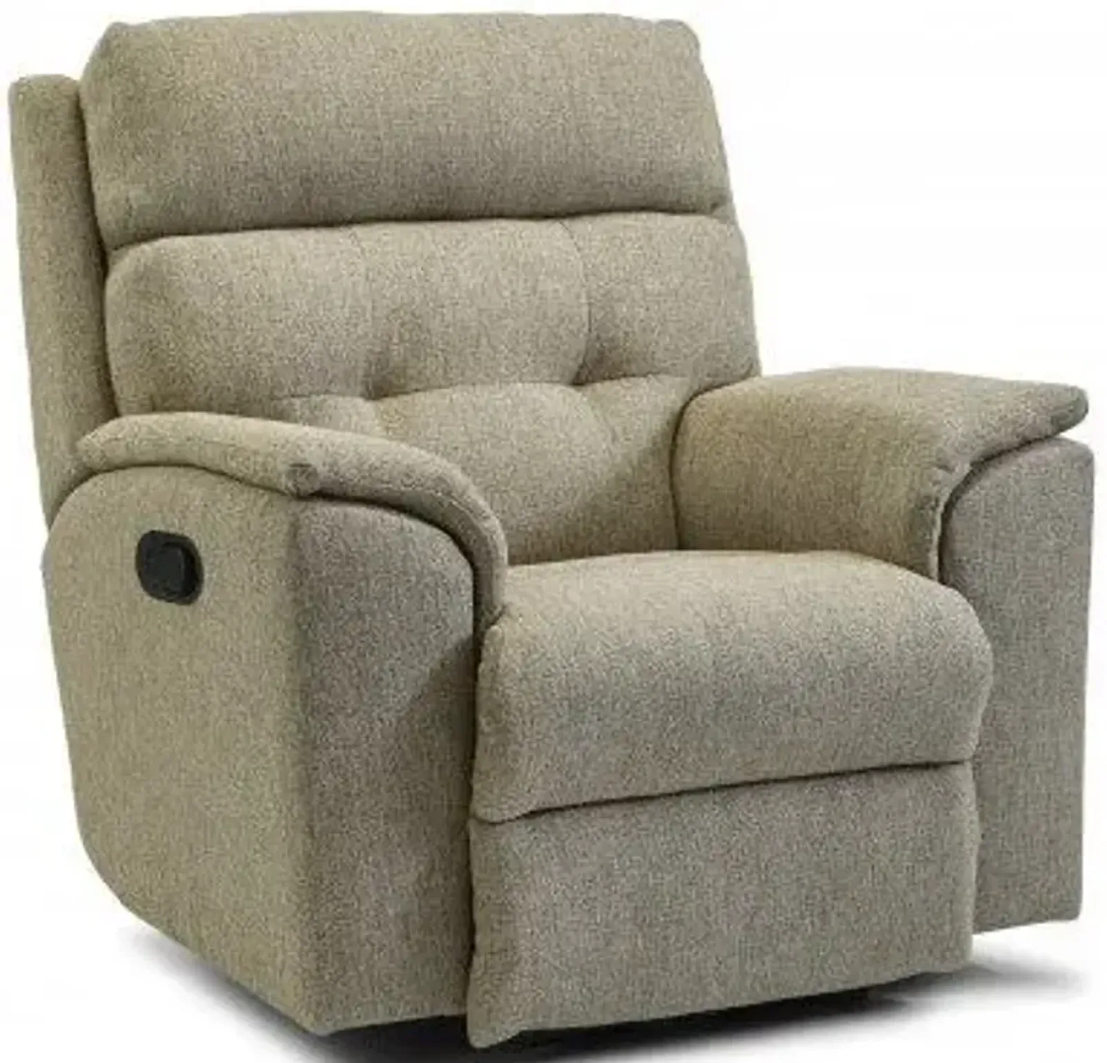 Flexsteel Mason Beach Swivel Gliding Manual Recliner