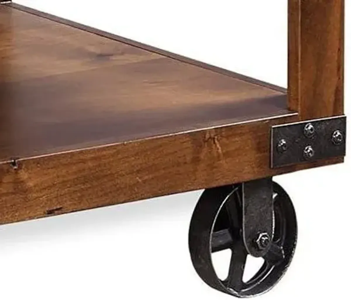 Aspenhome Industrial Fruitwood Coffee Table