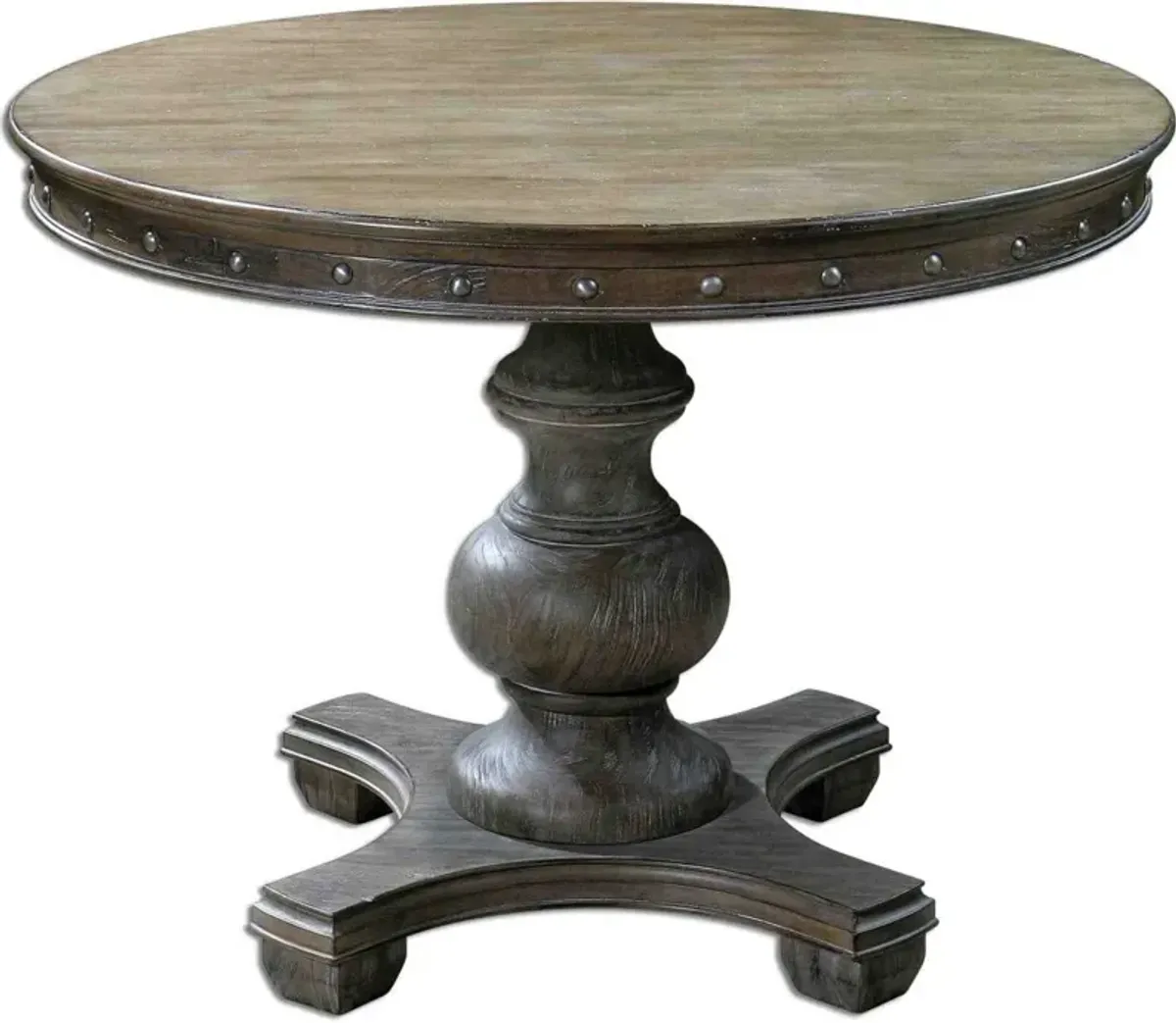 Uttermost Sylvana Light Gray Dining Table