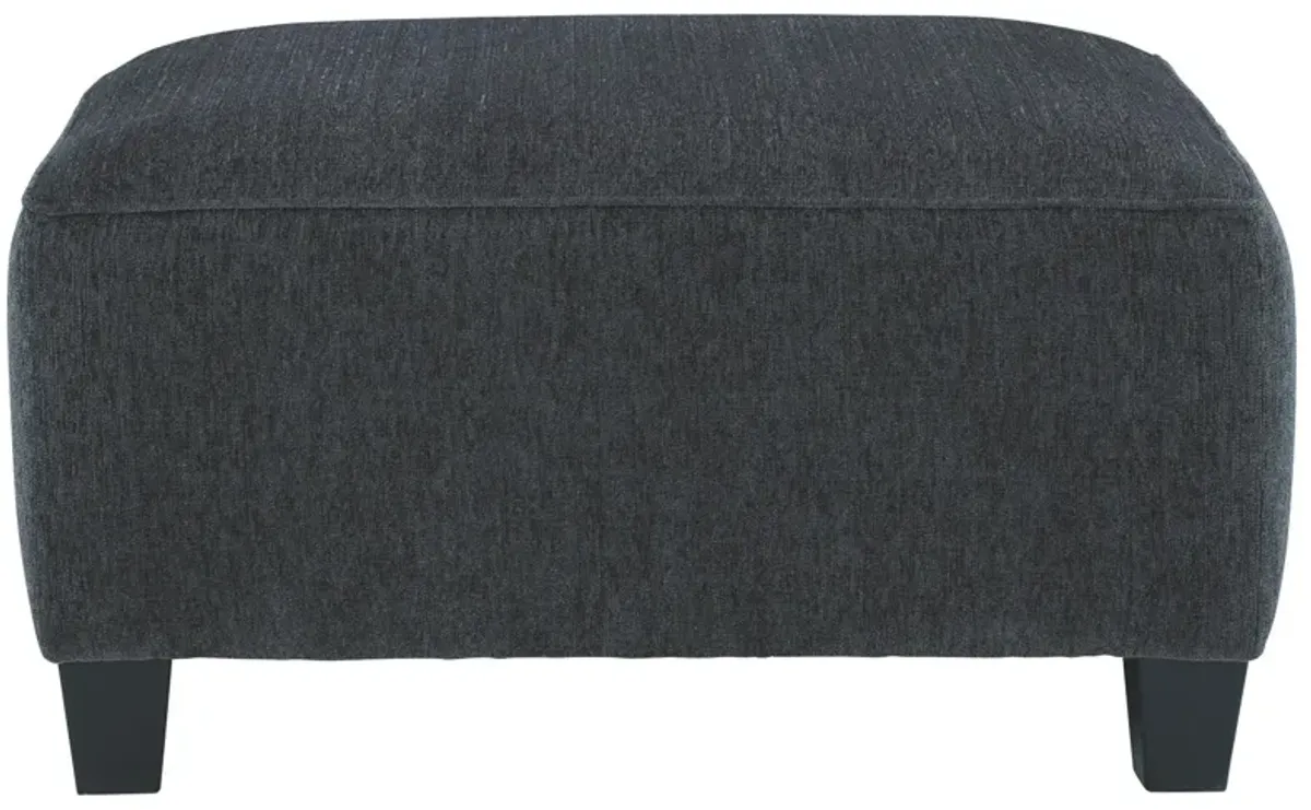 Ashley Abinger Smoke Oversized Accent Ottoman