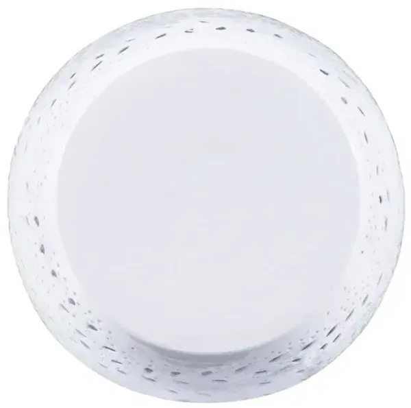 Powell Safiya Side Table Bright White