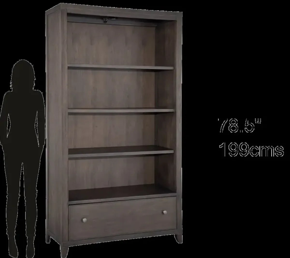 Hekman Urban Executive Bookcase