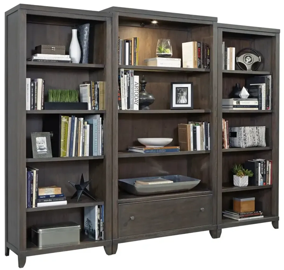 Hekman Urban Executive Bookcase