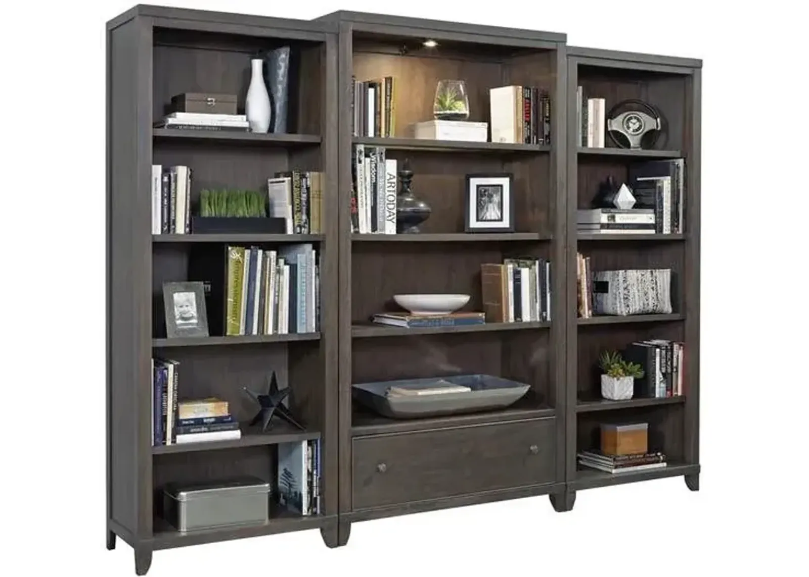 Hekman Urban Executive Bookcase