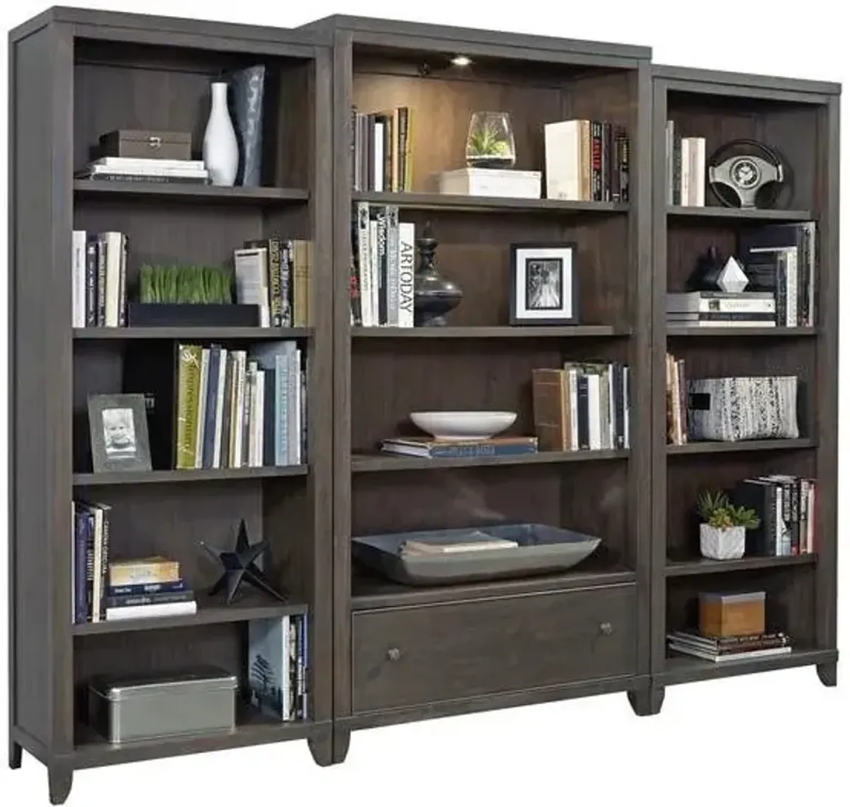 Hekman Urban Executive Bookcase