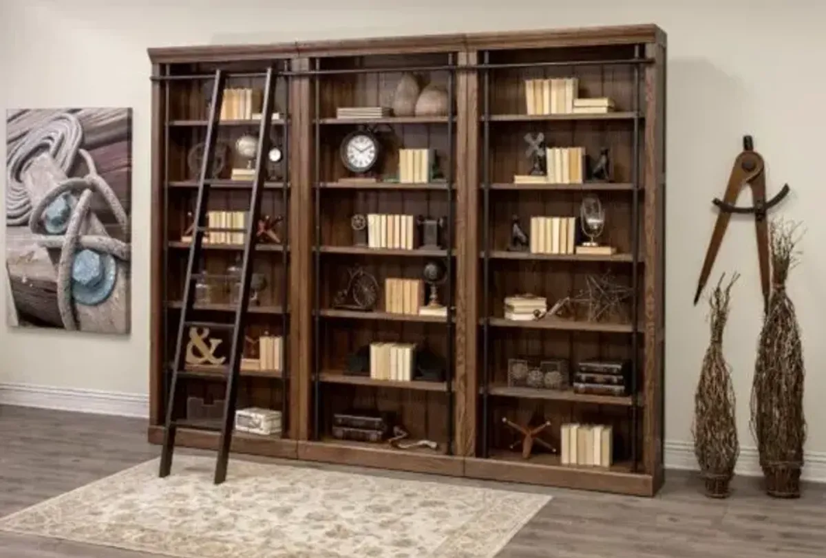 Martin Furniture Avondale Weathered Oak 94 Inch Tall Bookcase