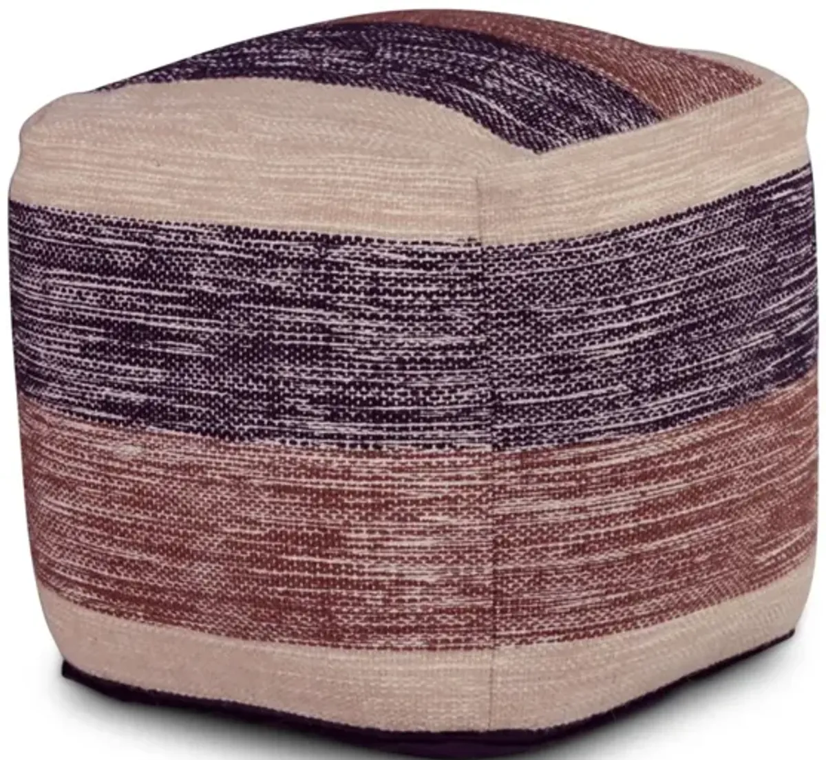 Steve Silver Jamal Handwoven Pouf