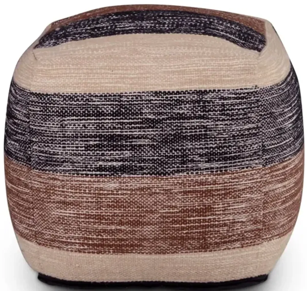 Steve Silver Jamal Handwoven Pouf