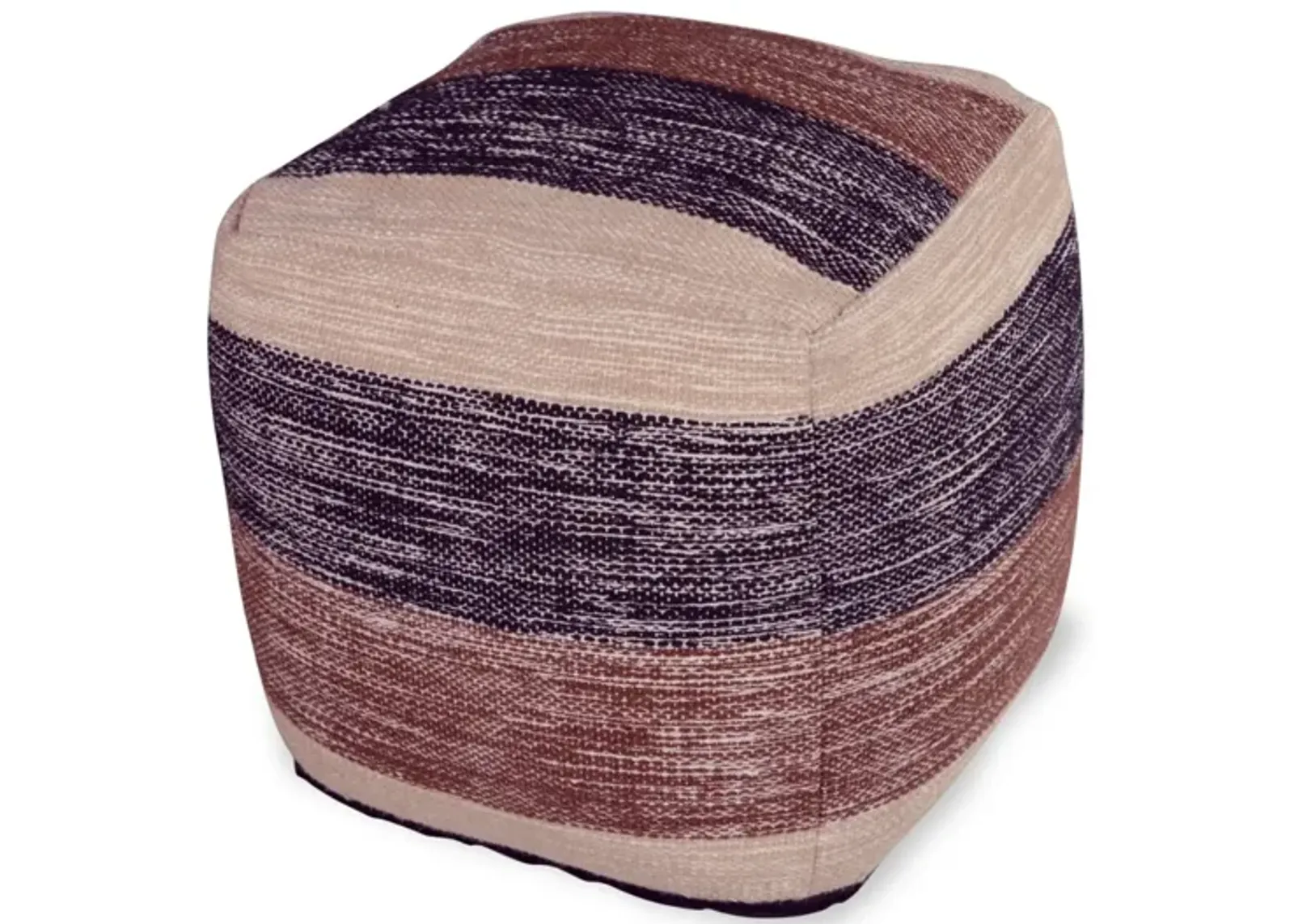 Steve Silver Jamal Handwoven Pouf