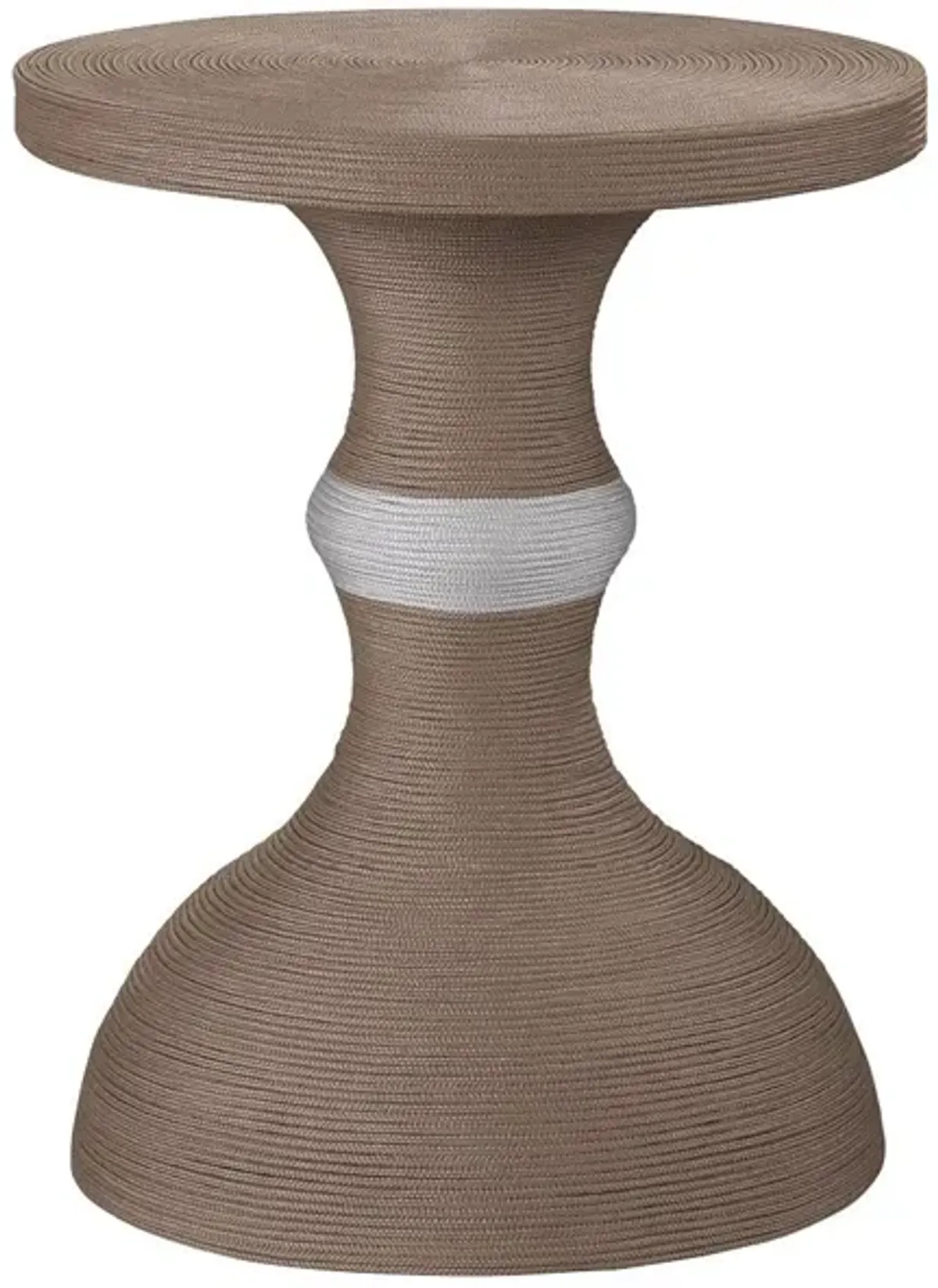 Universal Coastal Living Outdoor Boden Tan Accent Table