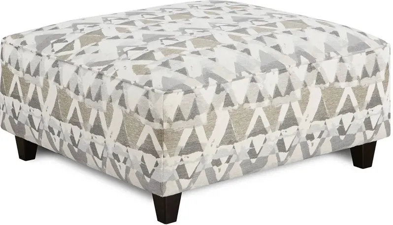 ALTON MOUNTAIN VIEW CEMENT COCKTAIL OTTOMAN