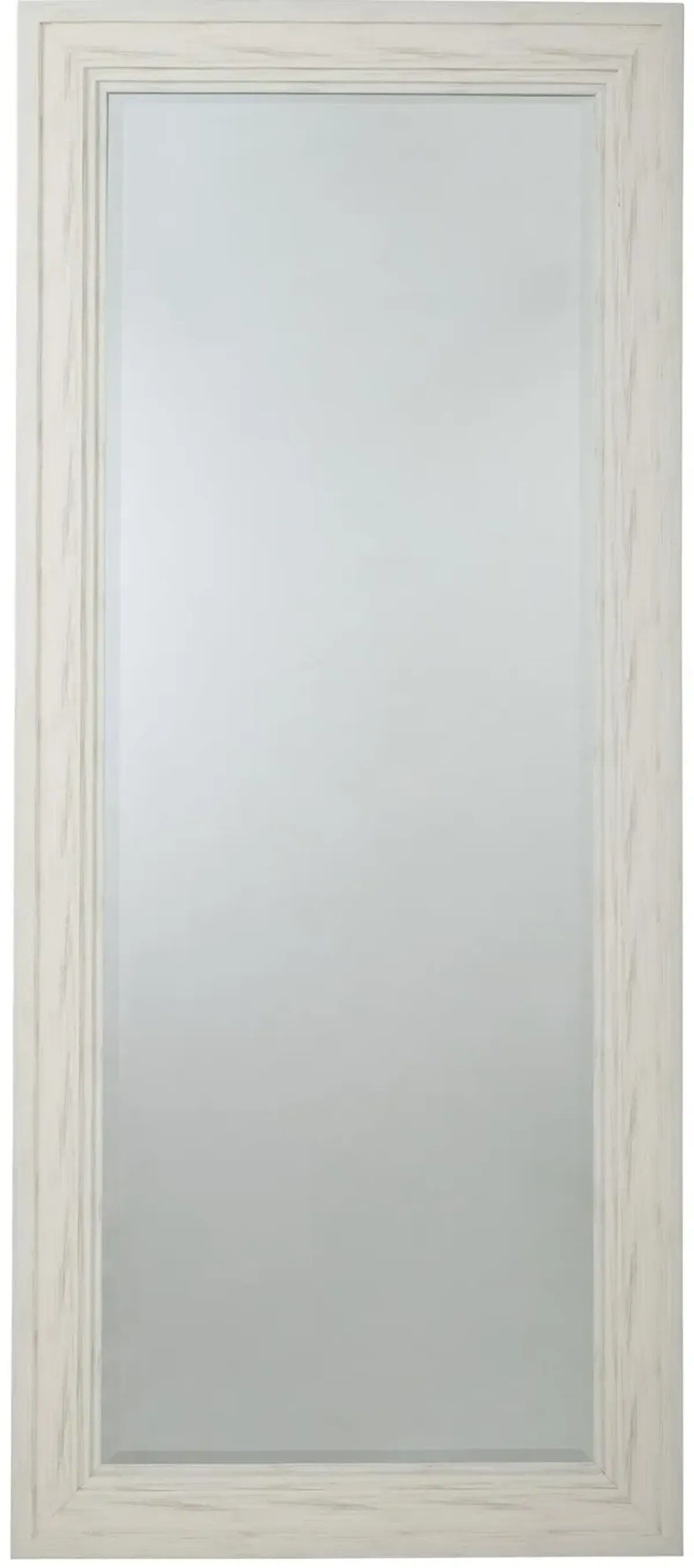 Ashley Jacee Floor Mirror Antique White Signature Design