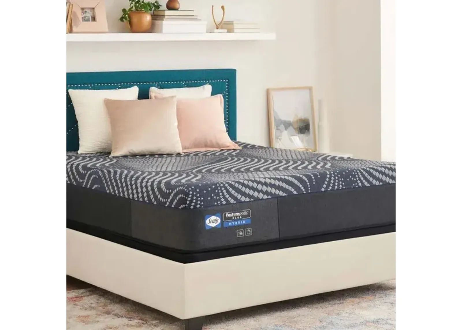 Sealy Brenham Full Soft Hybrid Mattress