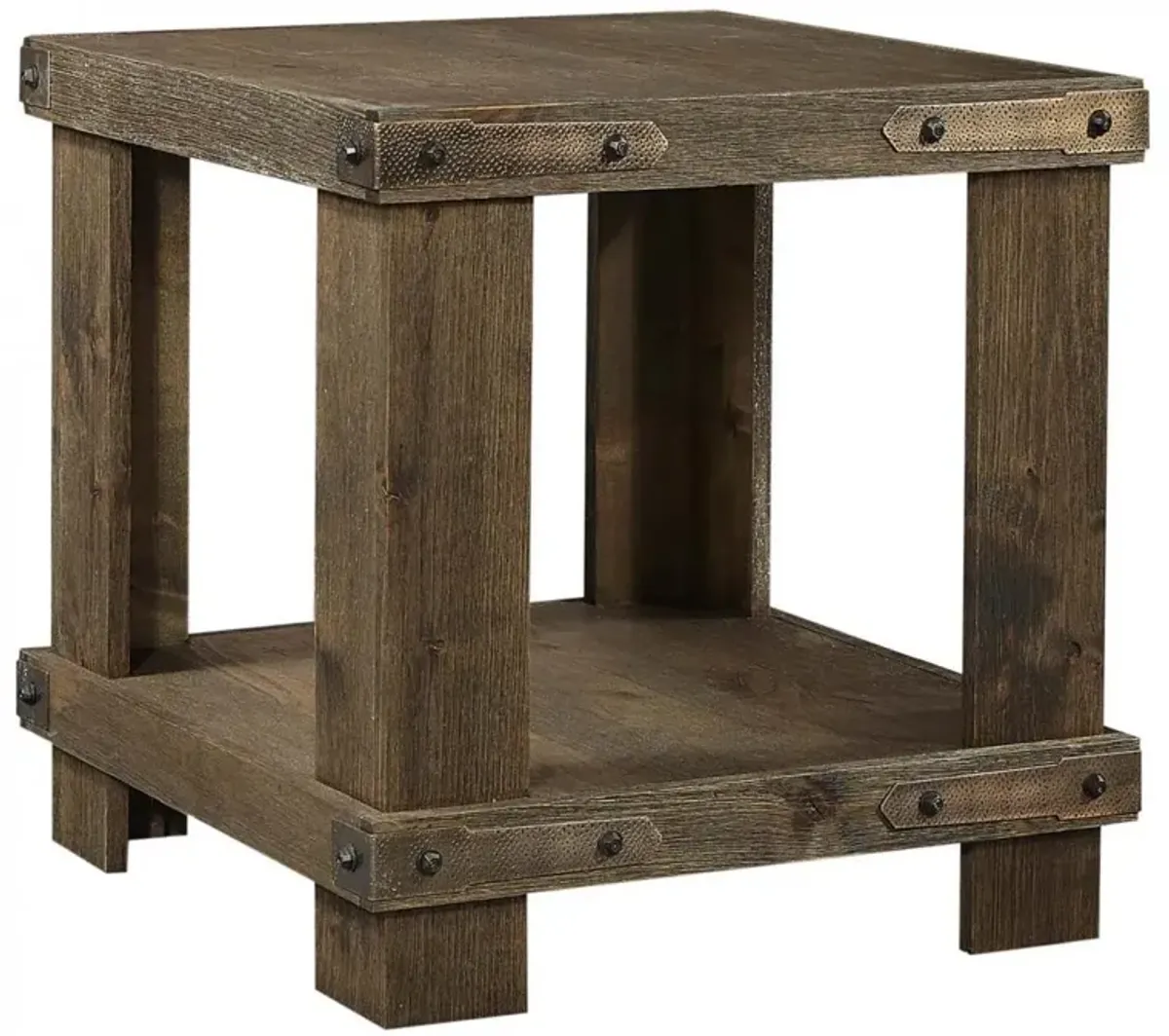 Aspenhome Sawyer Brindle End Table