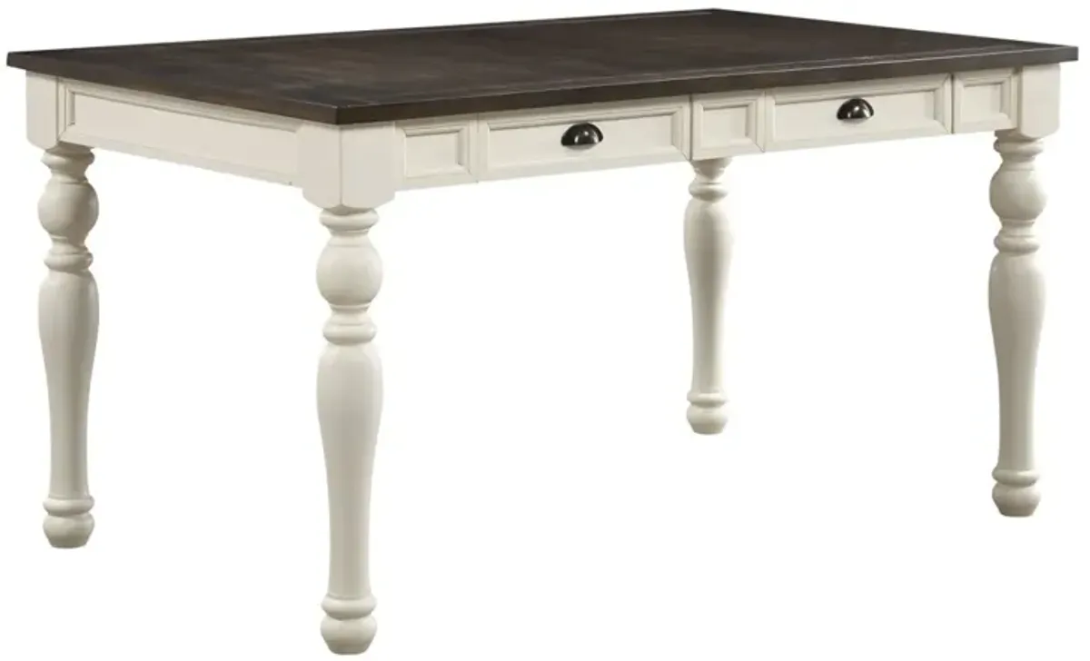 JOANNA 4-DRAWER DINING TABLE