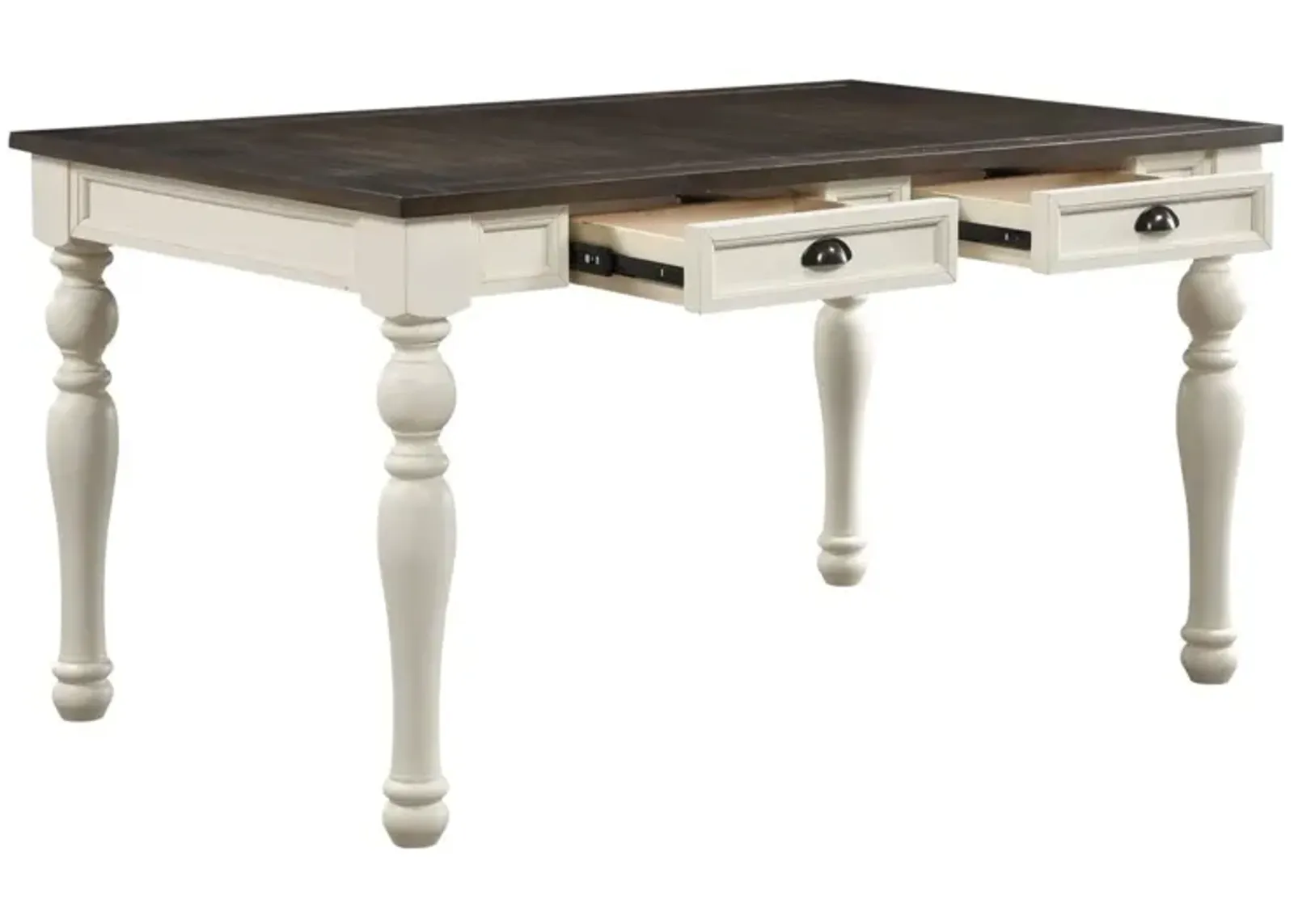 JOANNA 4-DRAWER DINING TABLE