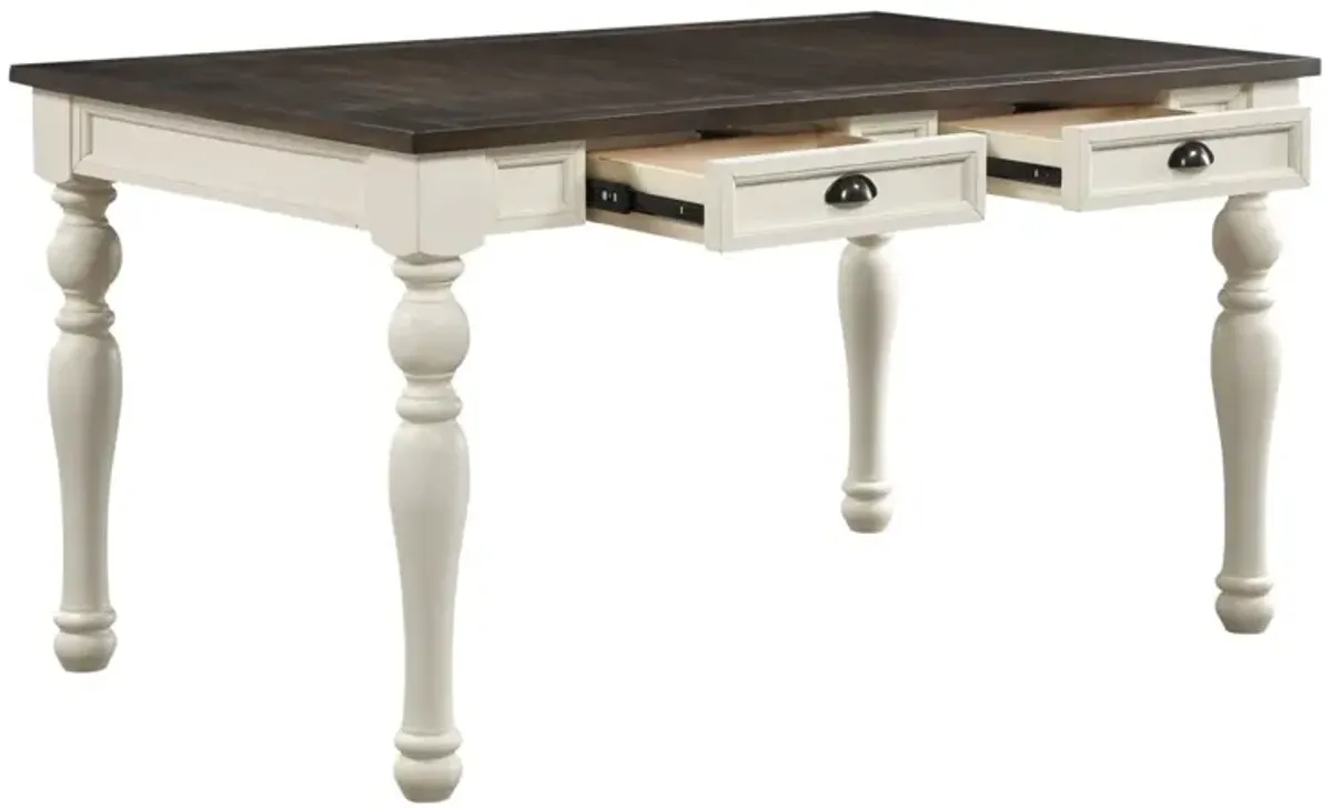 JOANNA 4-DRAWER DINING TABLE