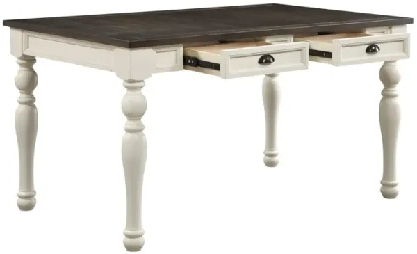 Steve Silver Joanna 4-Drawer Dining Table