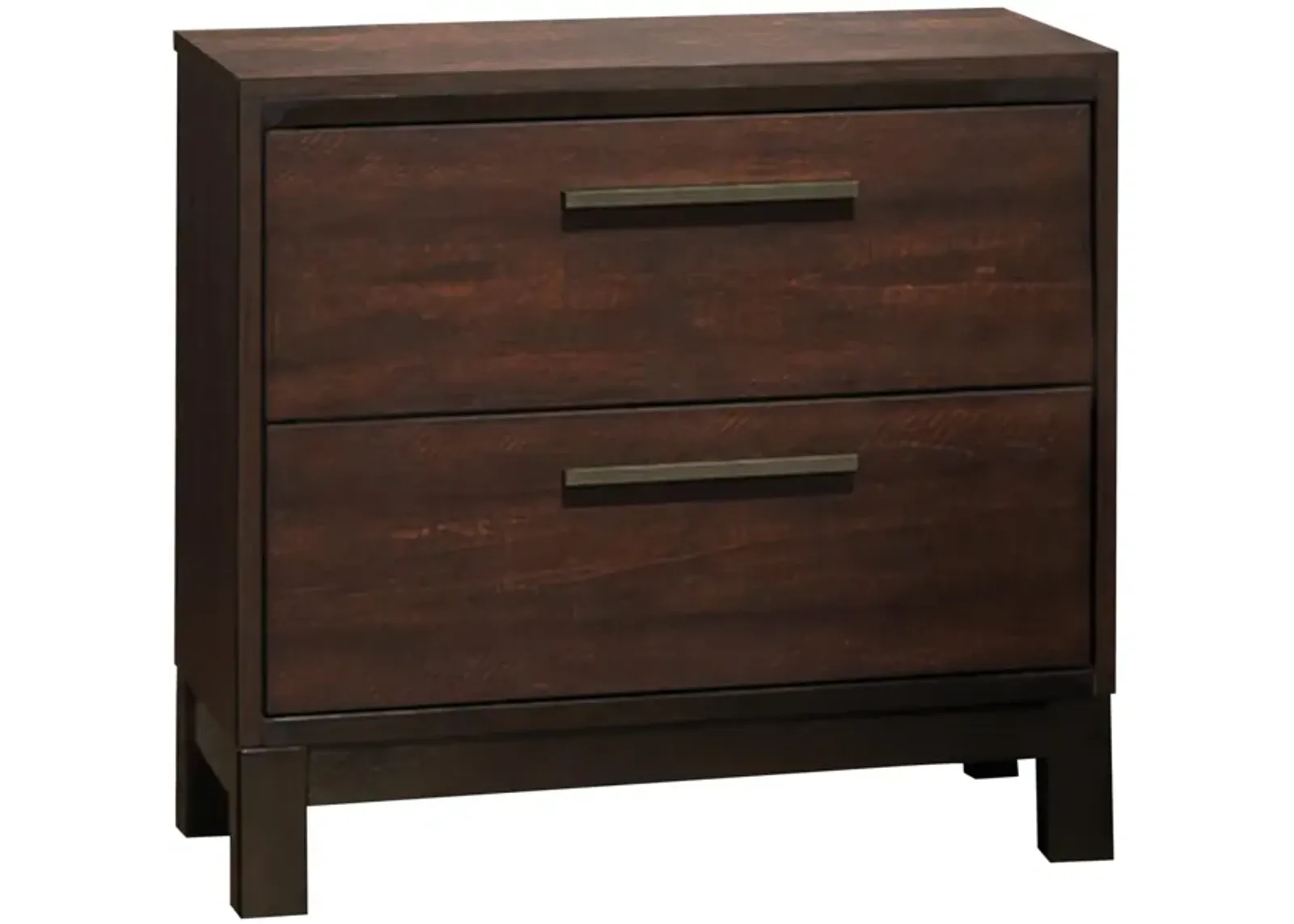 EDMONTON NIGHTSTAND RUSTIC TOBACCO