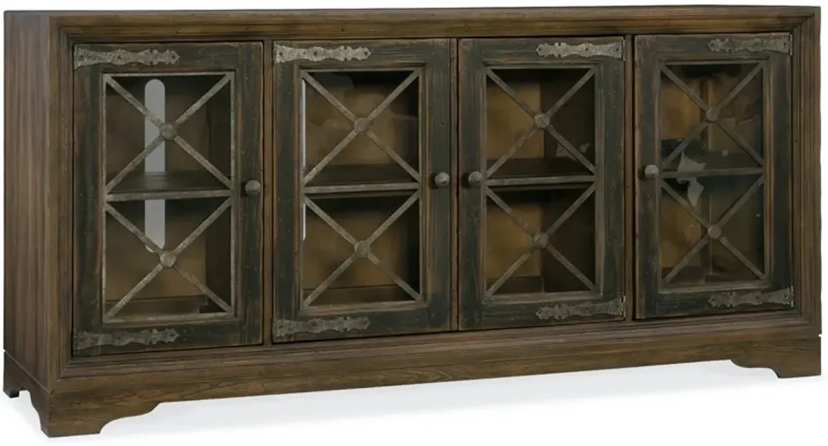 Hooker Furniture Pipe Creek Bunching Media Console