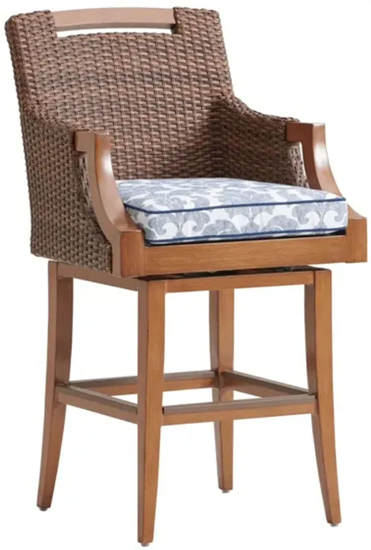 Tommy Bahama Outdoor by Lexington Harbor Isle Bar Stool