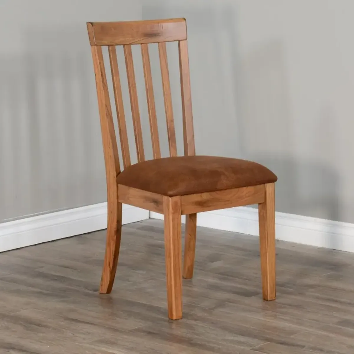 Sunny Designs Sedona Rustic Oak Slatback Dining Chair