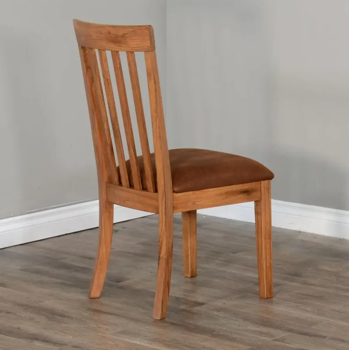 Sunny Designs Sedona Rustic Oak Slatback Dining Chair