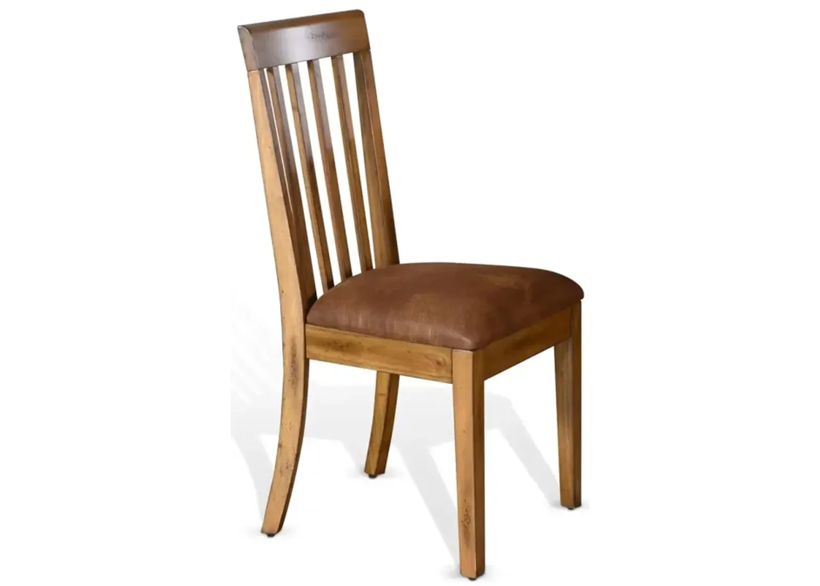 Sunny Designs Sedona Rustic Oak Slatback Dining Chair