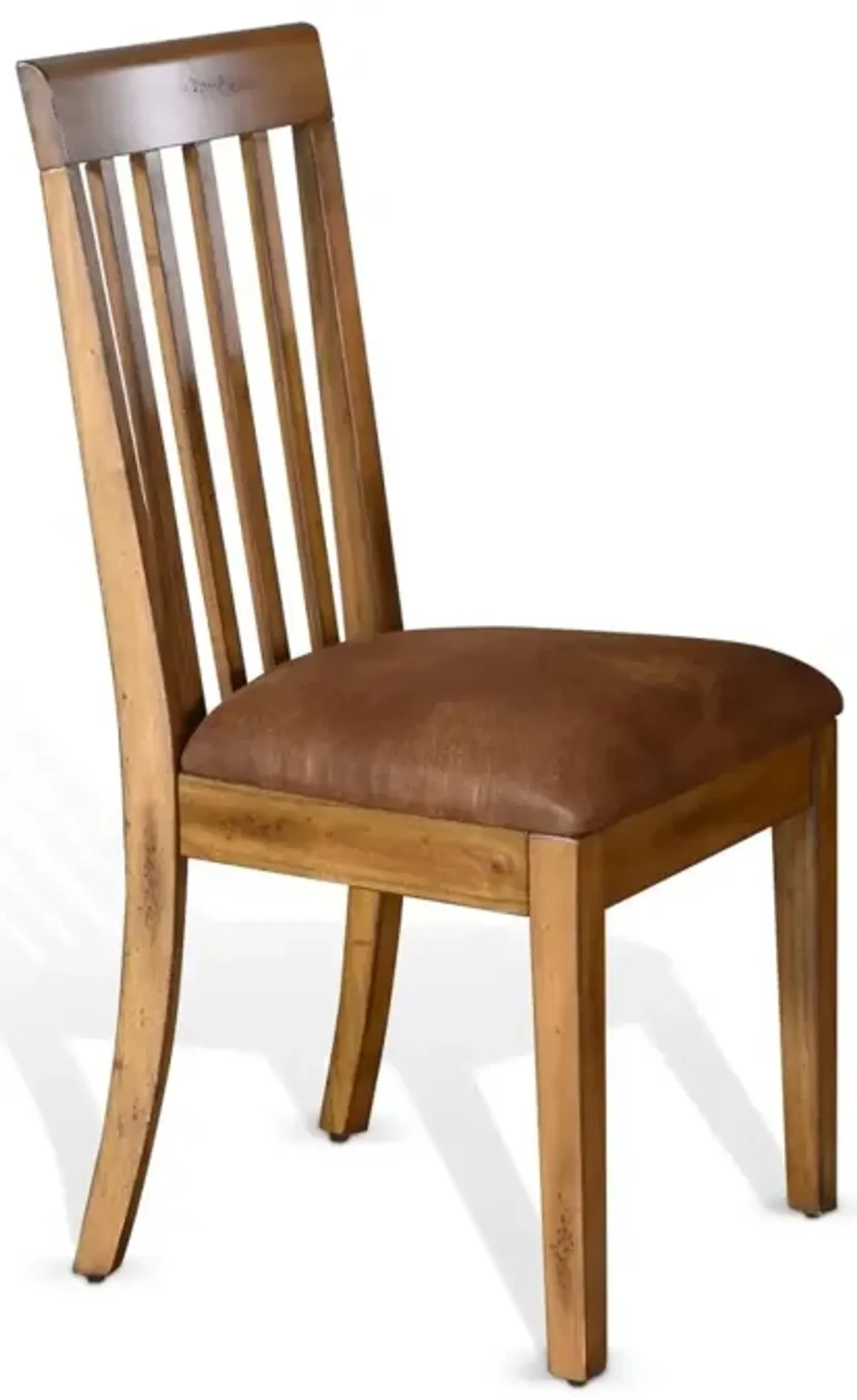 Sunny Designs Sedona Rustic Oak Slatback Dining Chair