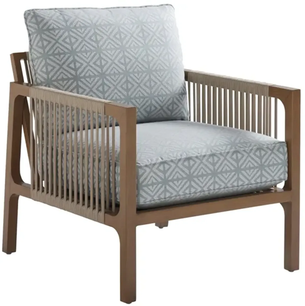 Tommy Bahama Outdoor by Lexington St. Tropez Occasional Chair in Natural Teak