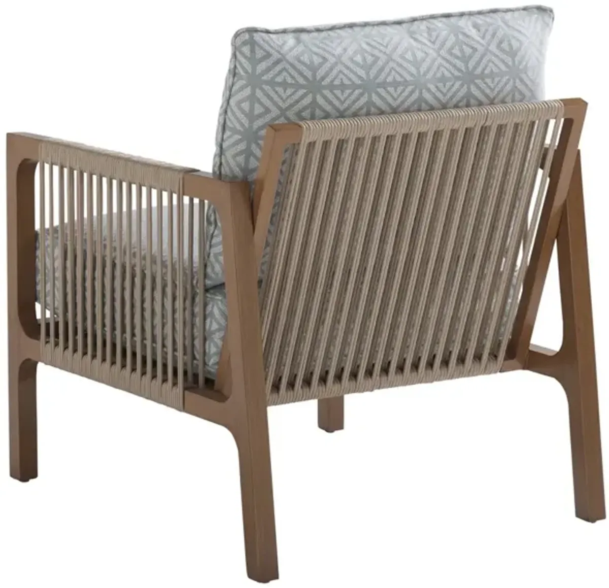 Tommy Bahama Outdoor by Lexington St. Tropez Occasional Chair in Natural Teak