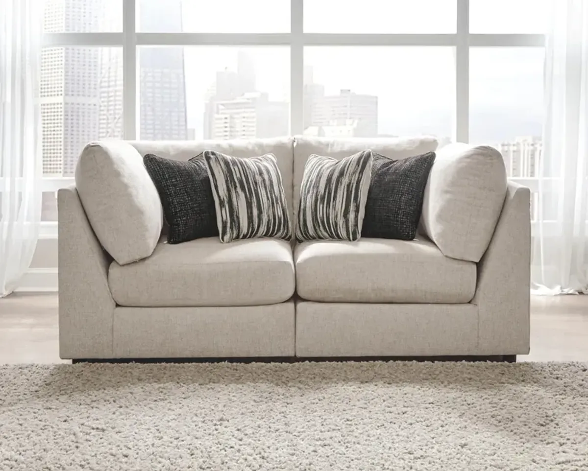 Ashley Kellway 2-Piece Bisque Loveseat