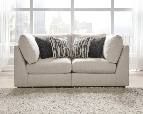 Ashley Kellway 2-Piece Bisque Loveseat