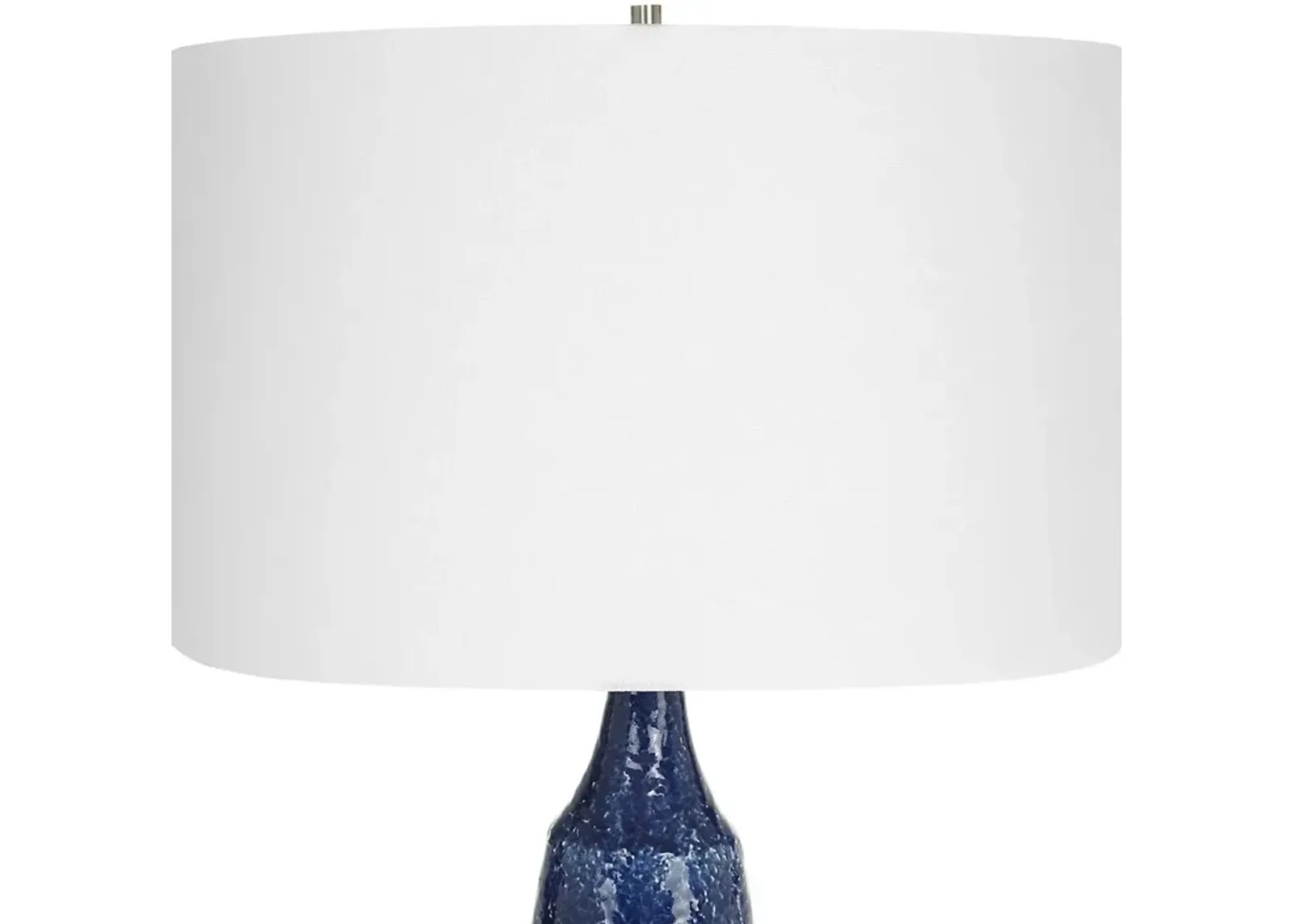 Uttermost Newport Cobalt Blue Table Lamp