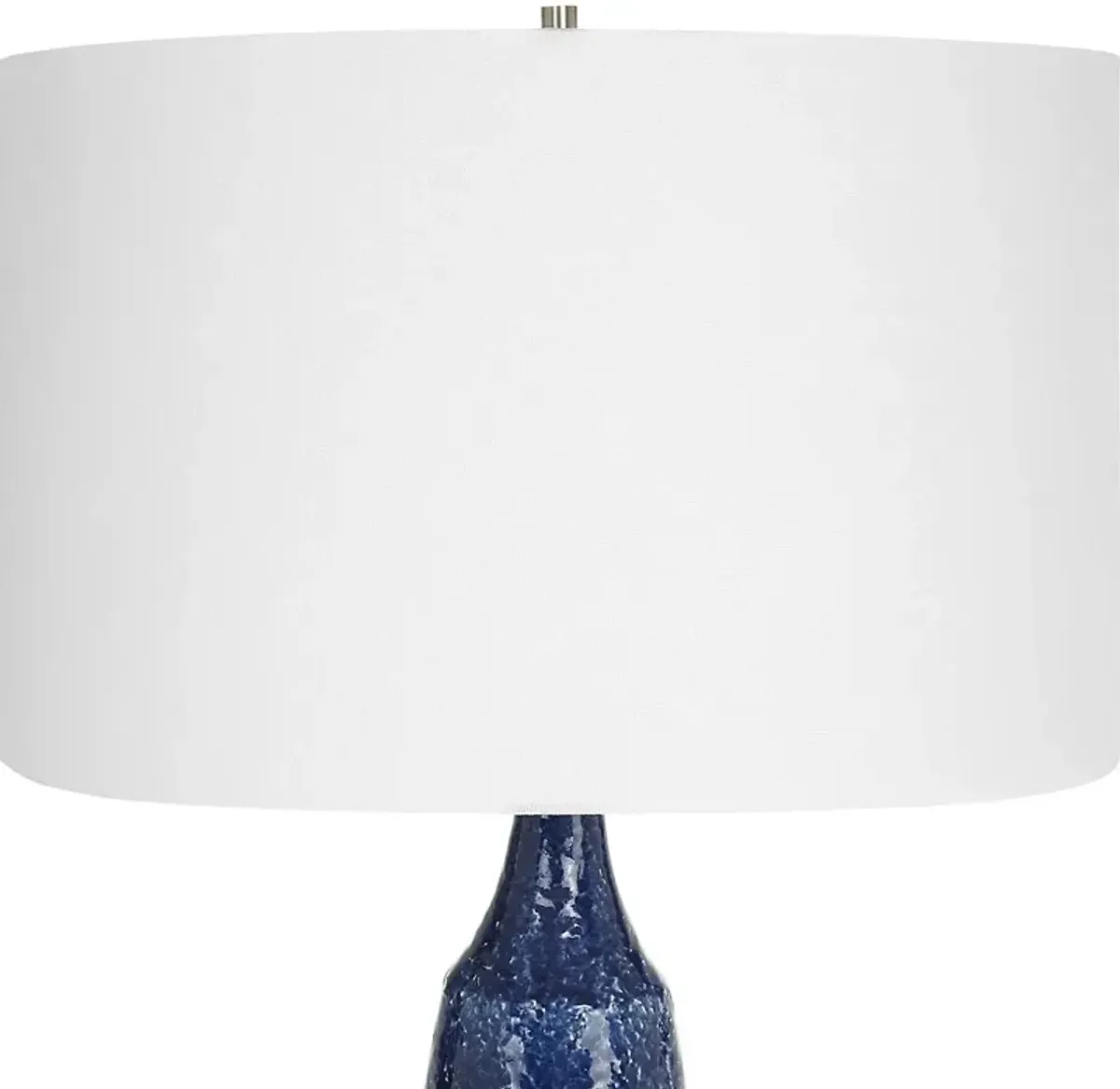 Uttermost Newport Cobalt Blue Table Lamp