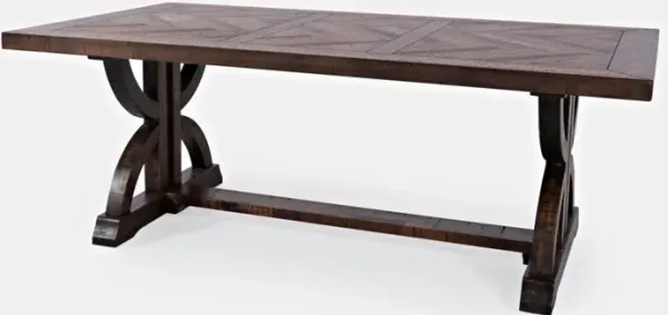 Jofran Fairview Cocktail Table Dark Oak